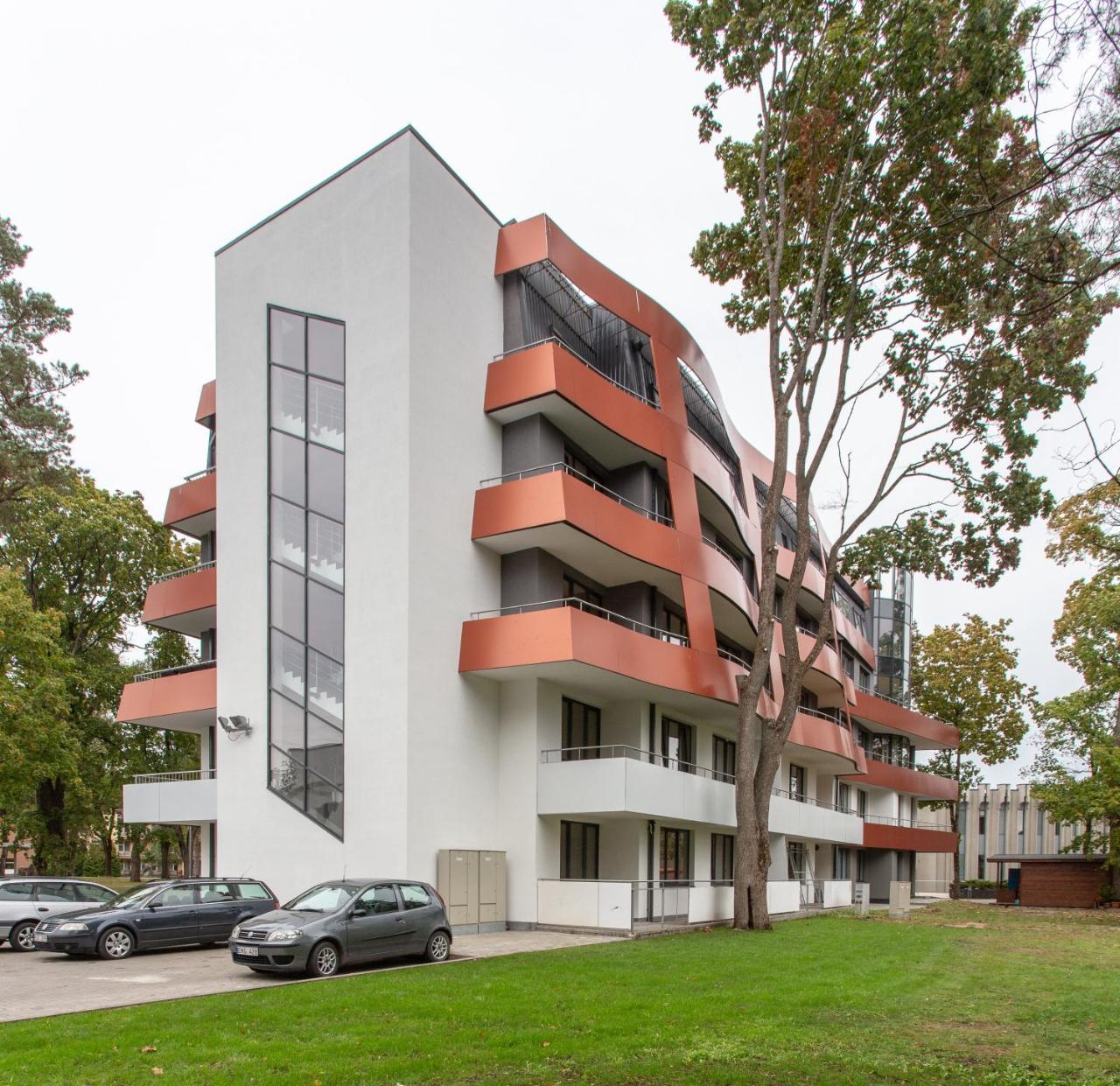 Violetos Lux Apartamentai2 Apartment Druskininkai Exterior photo