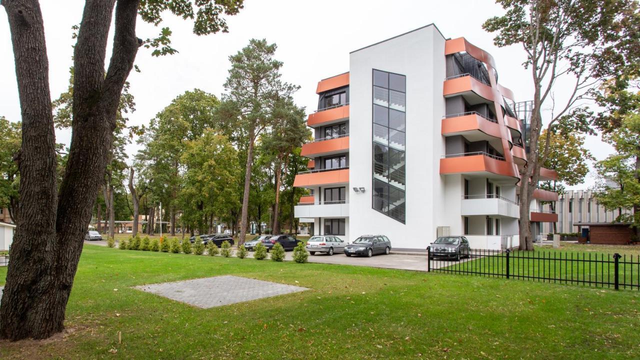 Violetos Lux Apartamentai2 Apartment Druskininkai Exterior photo