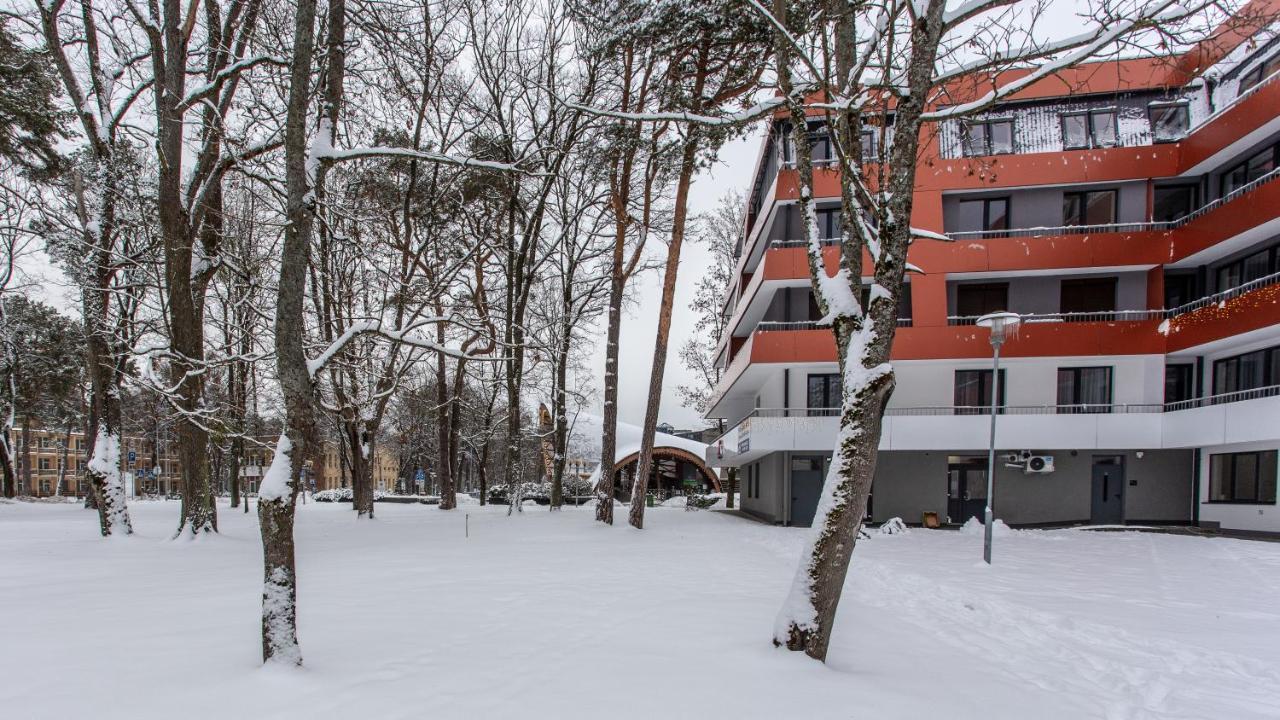 Violetos Lux Apartamentai2 Apartment Druskininkai Exterior photo